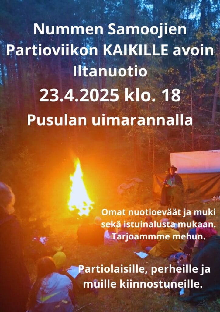 Nuotioilta - Lue lisää